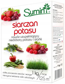 Sumin viaczložkové hnojivo granulát 1 kg 1 l